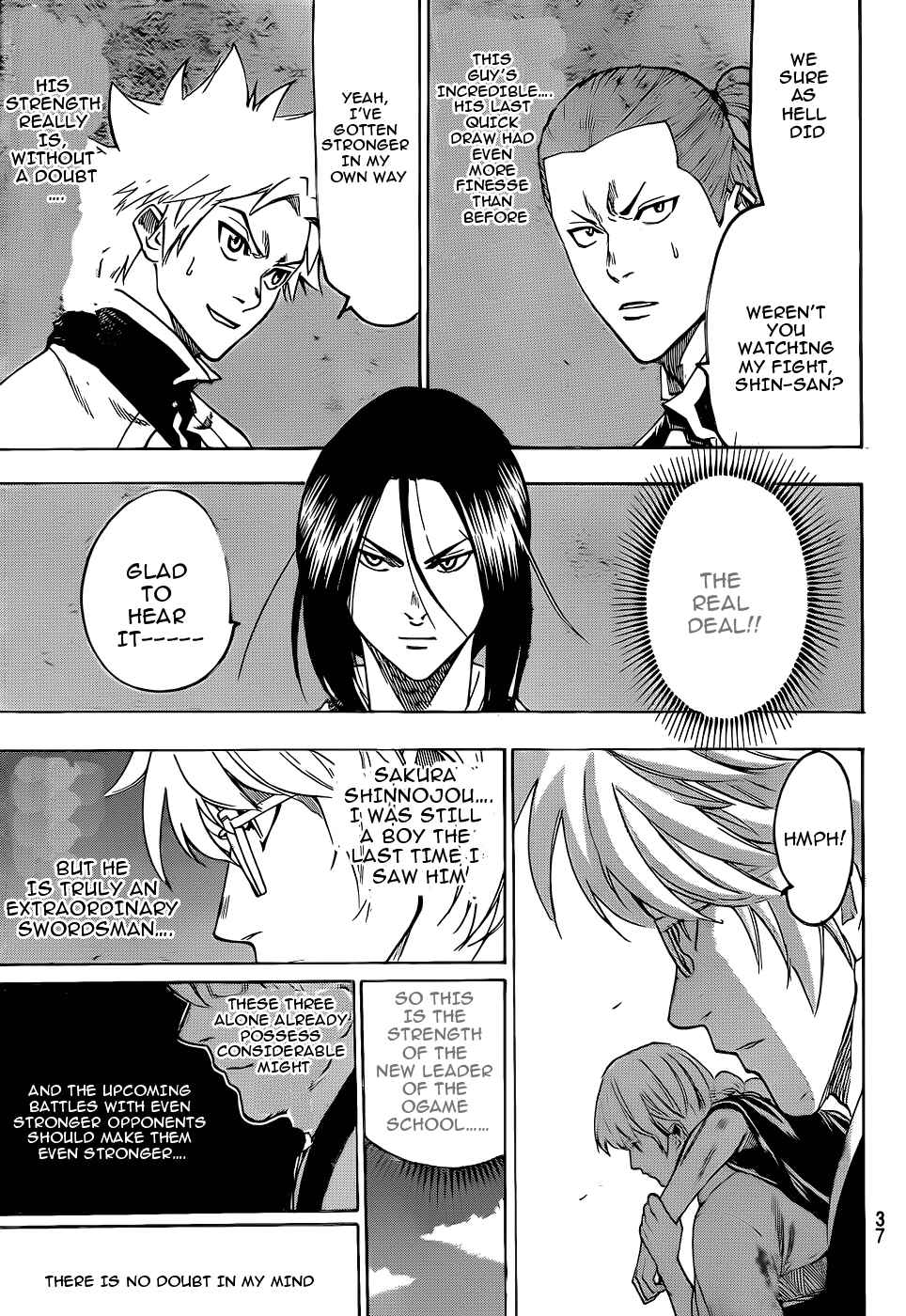 Page 3 Chapter 88 Gamaran