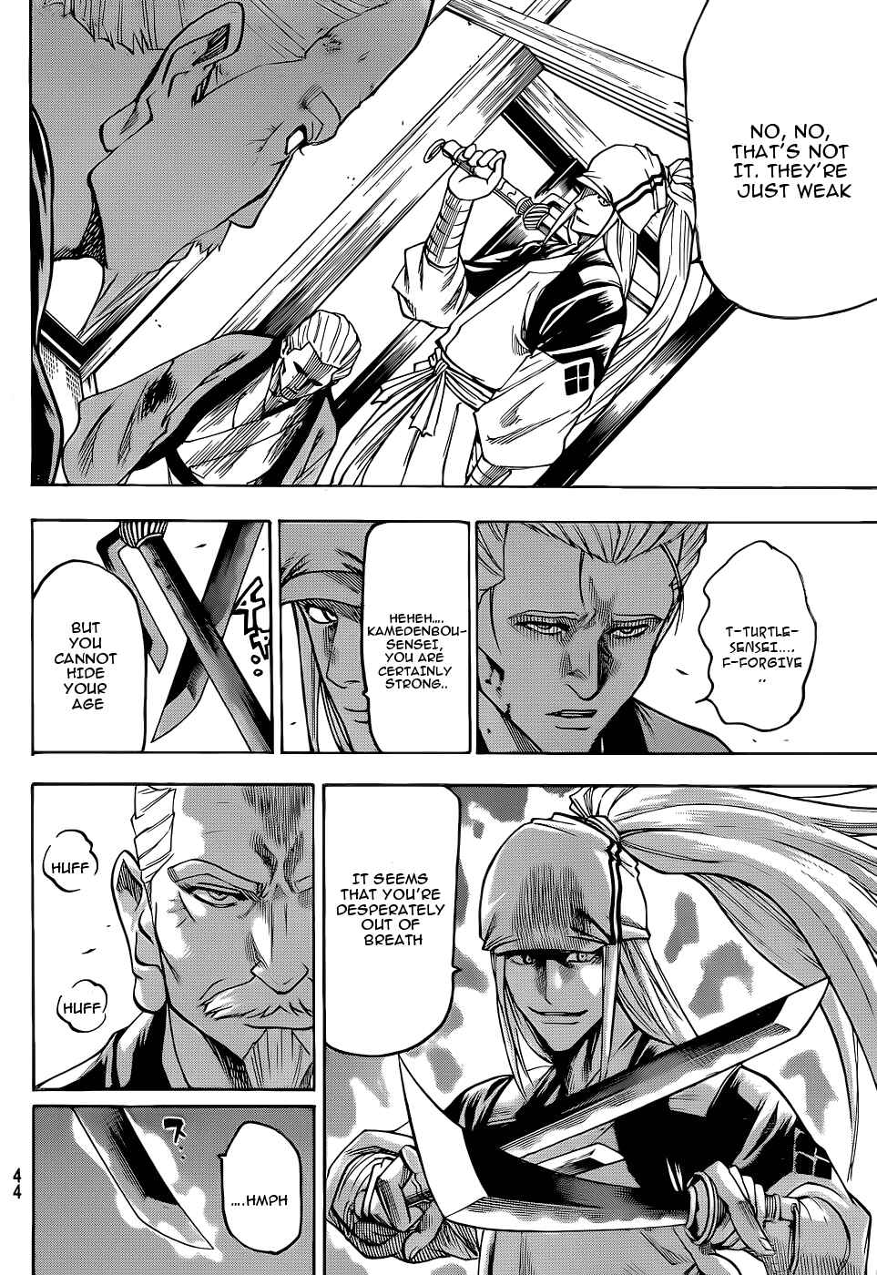 Page 9 Chapter 88 Gamaran