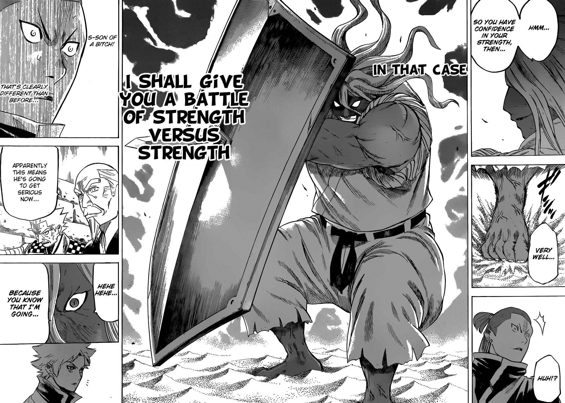 Page 4 Chapter 151 Gamaran