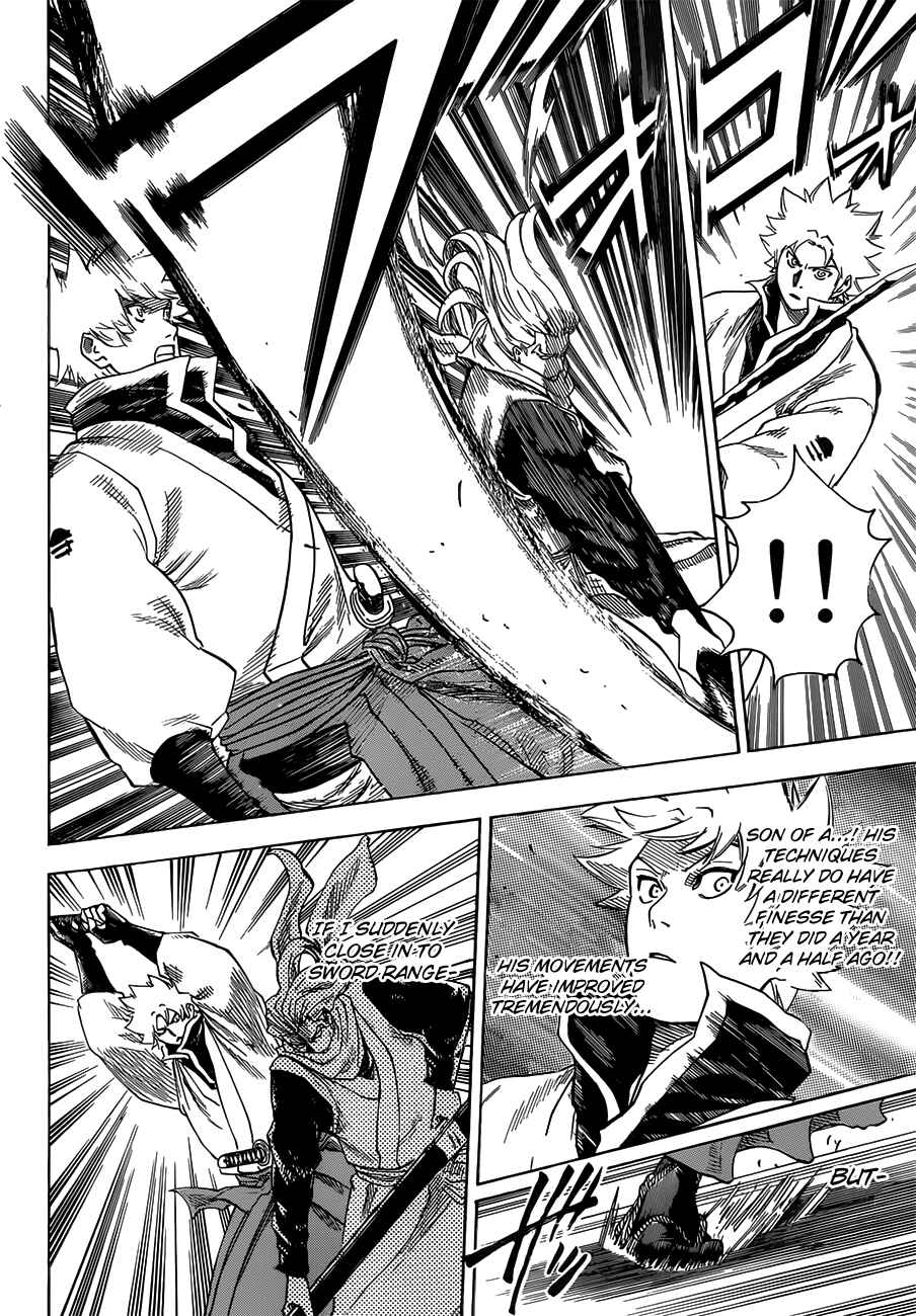 Page 10 Chapter 156 Gamaran