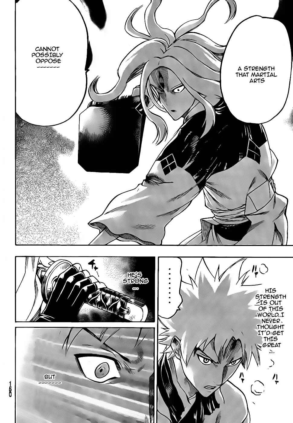 Page 4 Chapter 101 Gamaran