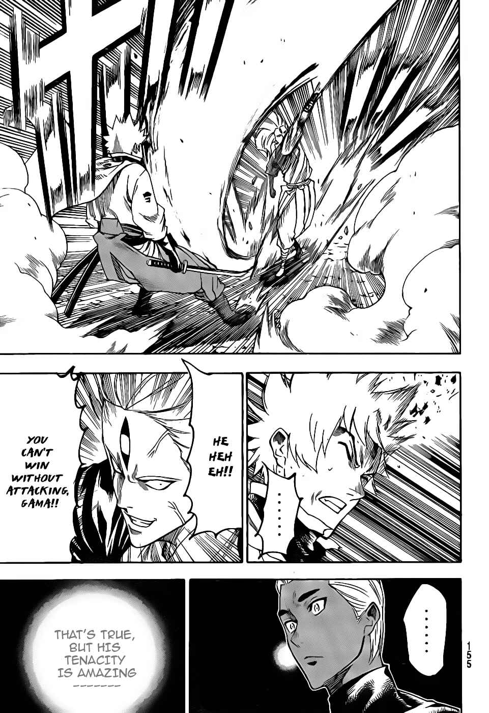 Page 9 Chapter 101 Gamaran
