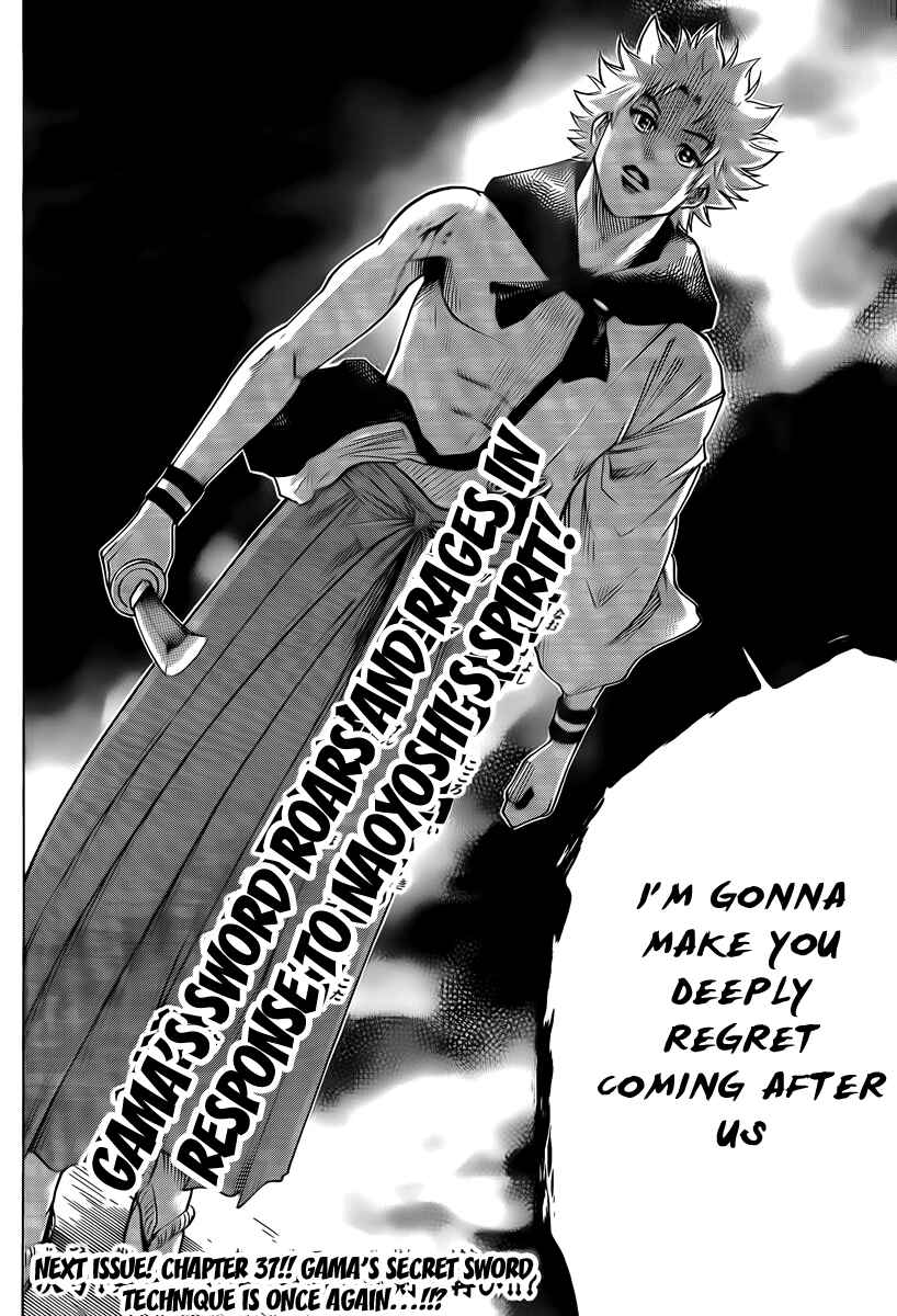 Page 22 Chapter 36 Gamaran