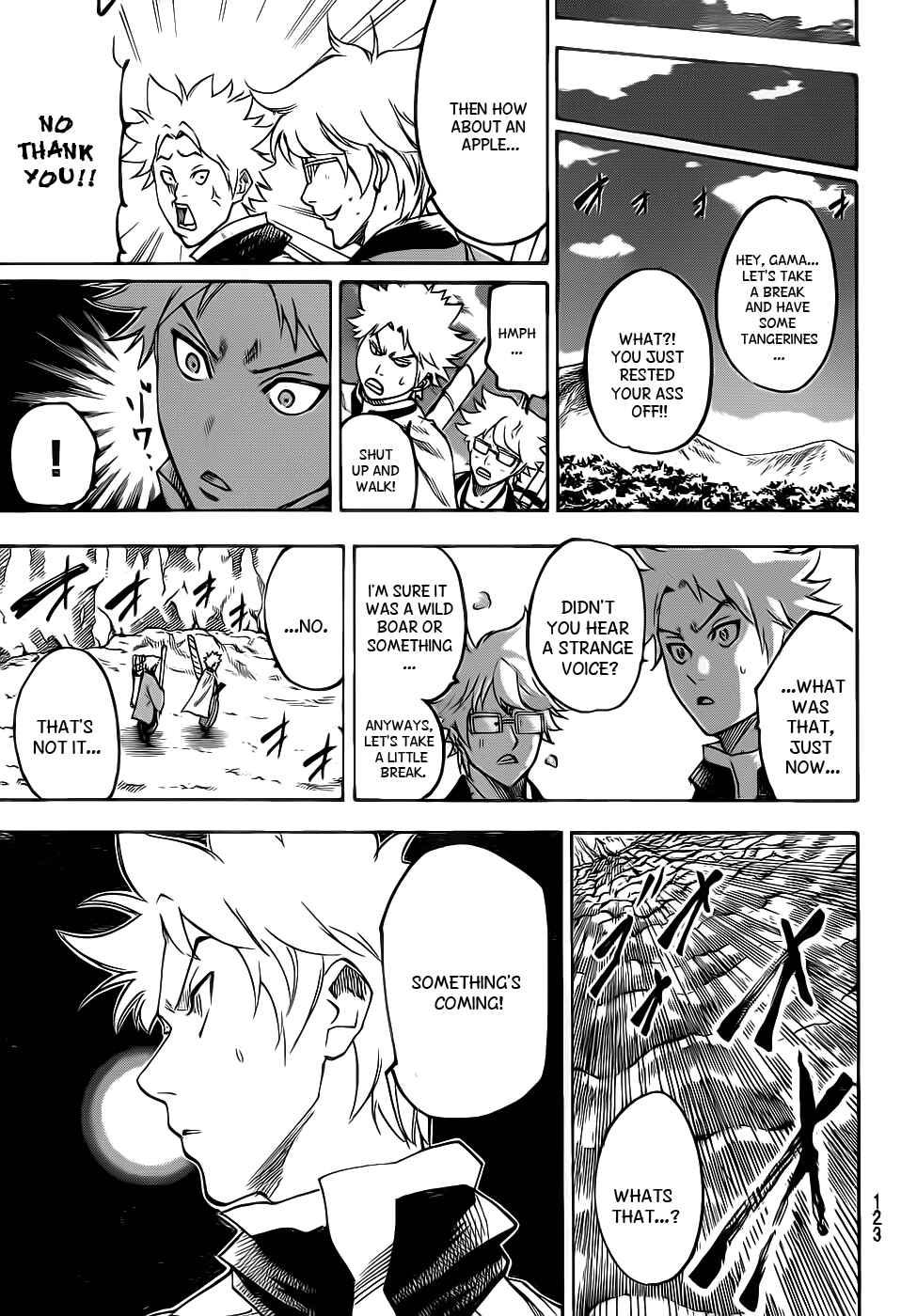 Page 14 Chapter 94 Gamaran