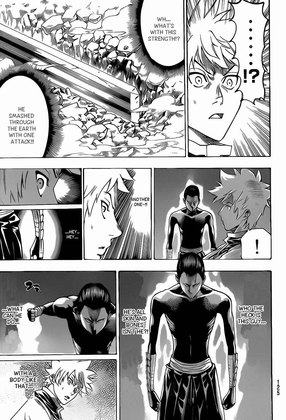 Page 16 Chapter 94 Gamaran