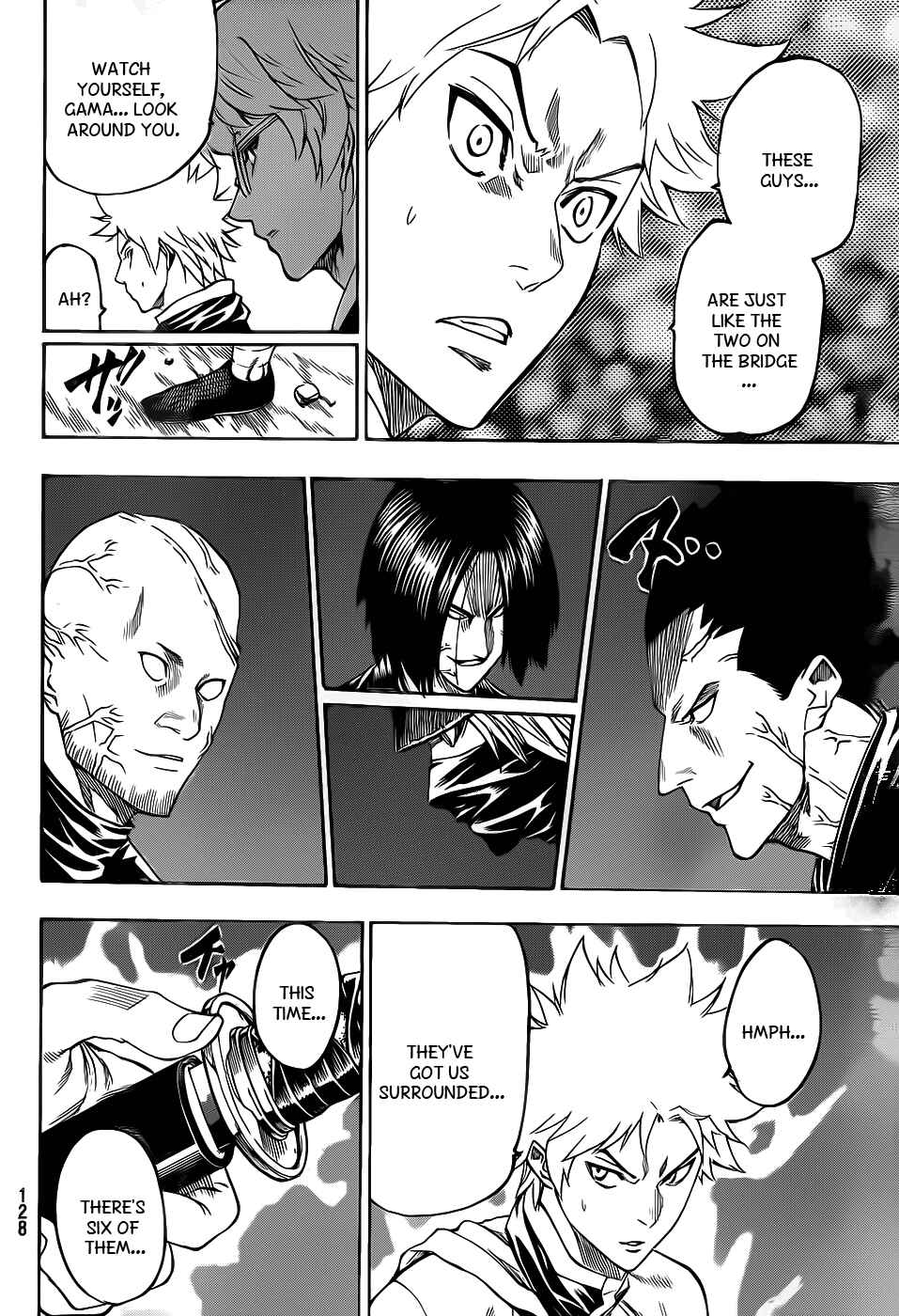 Page 19 Chapter 94 Gamaran