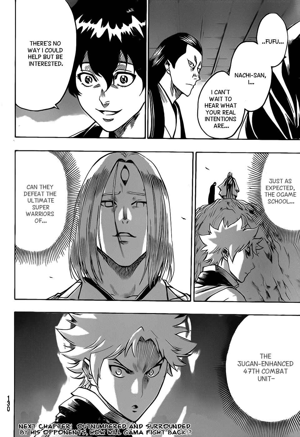 Page 21 Chapter 94 Gamaran