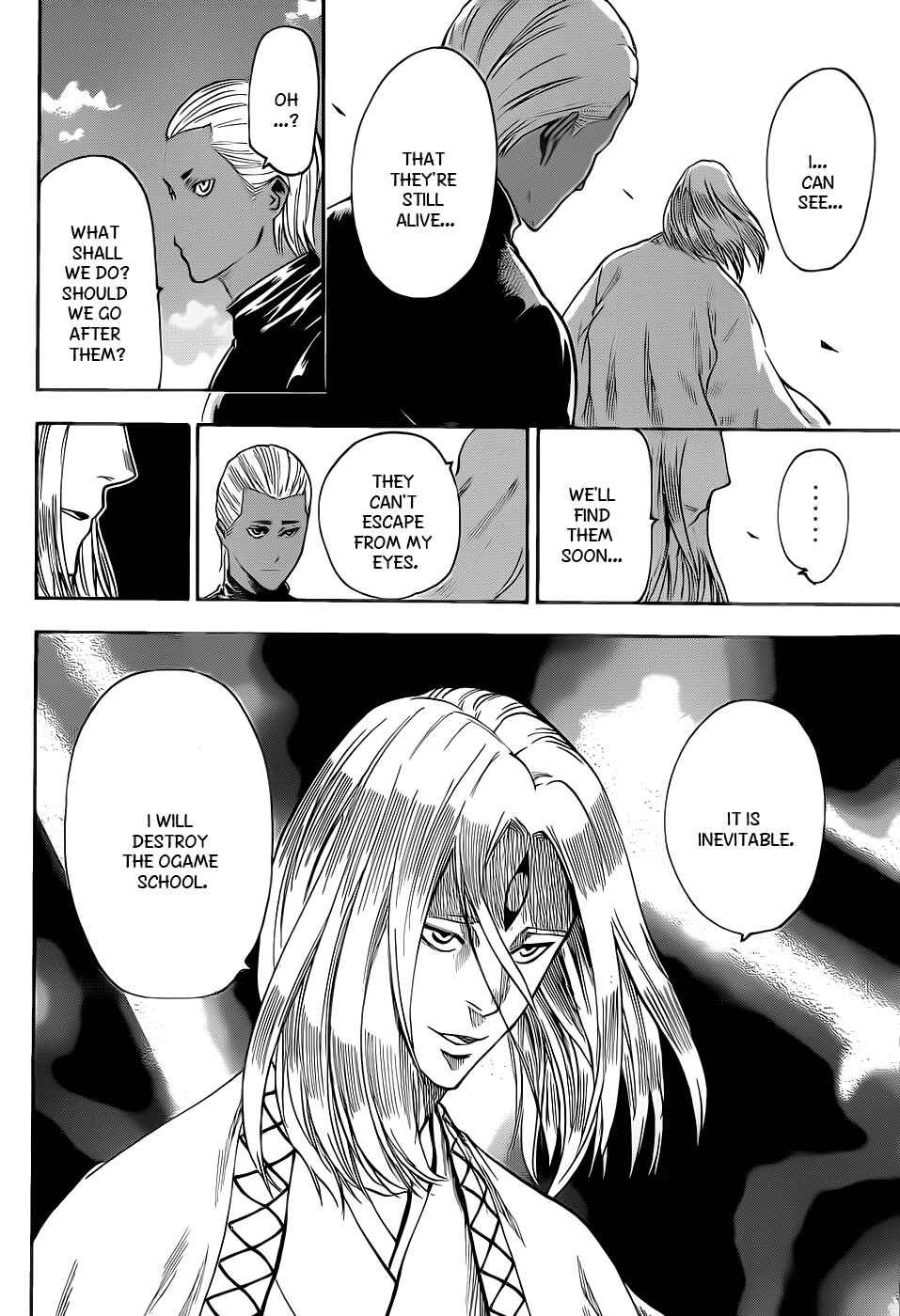 Page 3 Chapter 94 Gamaran