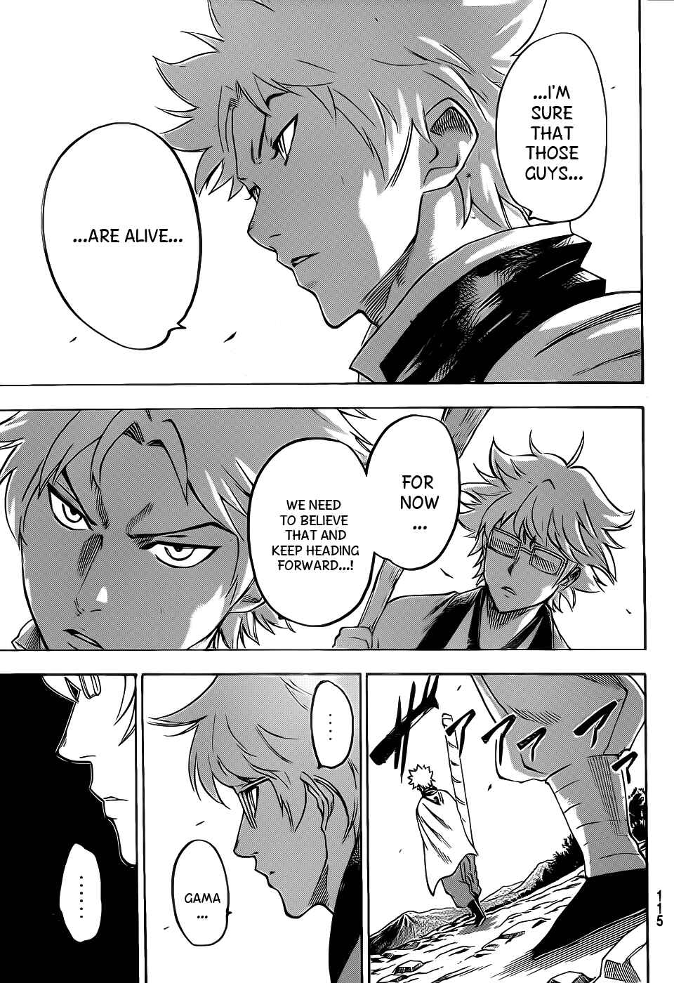 Page 6 Chapter 94 Gamaran
