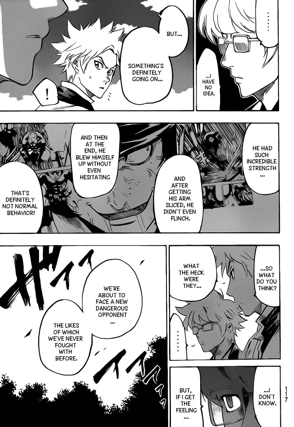 Page 8 Chapter 94 Gamaran