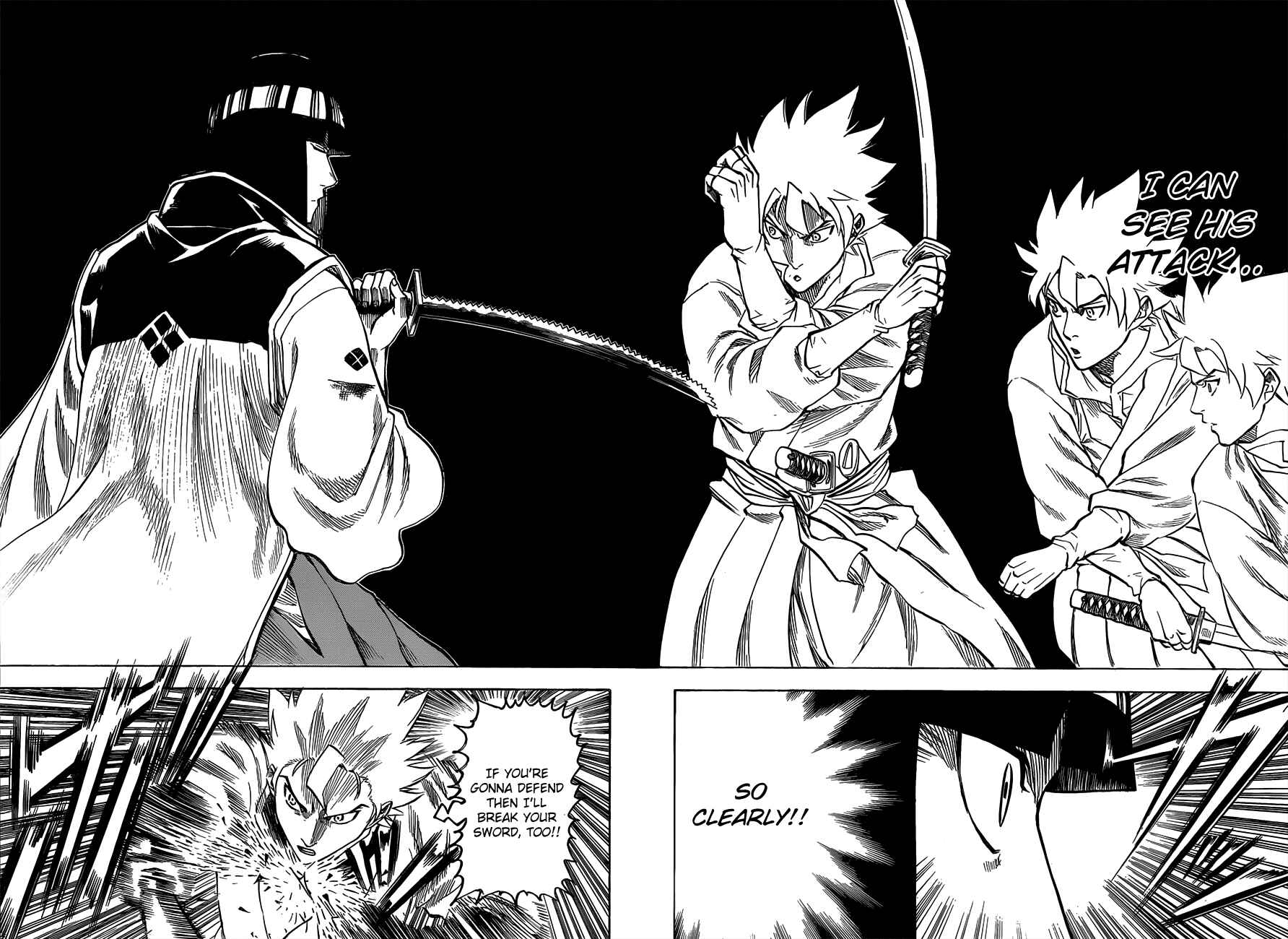 Page 12 Chapter 116 Gamaran