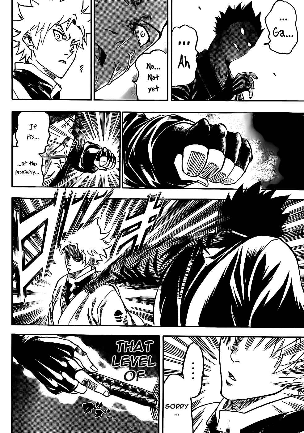 Page 16 Chapter 95 Gamaran