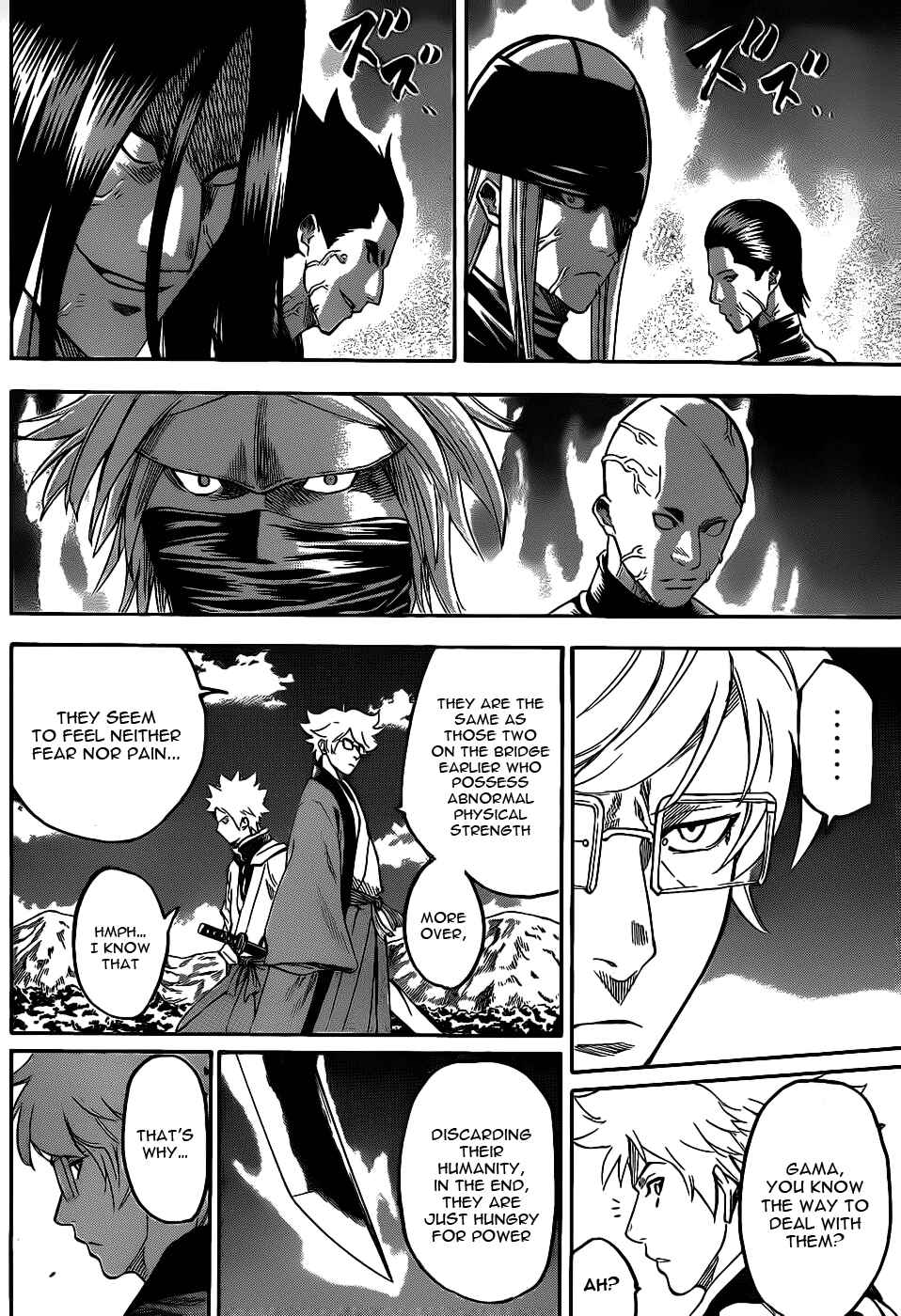 Page 2 Chapter 95 Gamaran