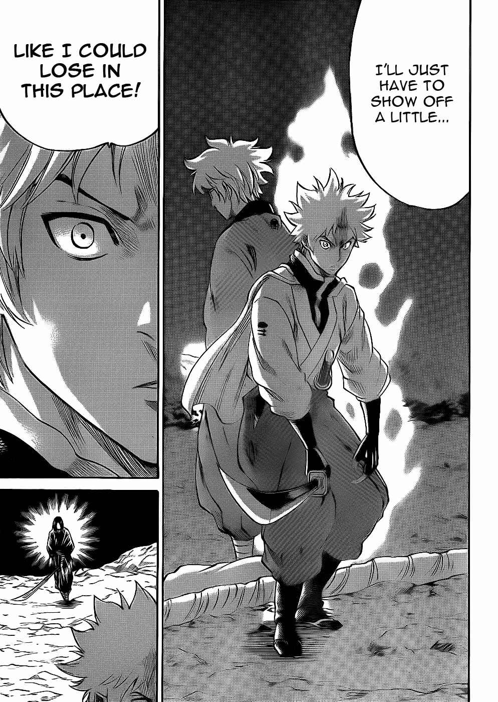 Page 3 Chapter 95 Gamaran