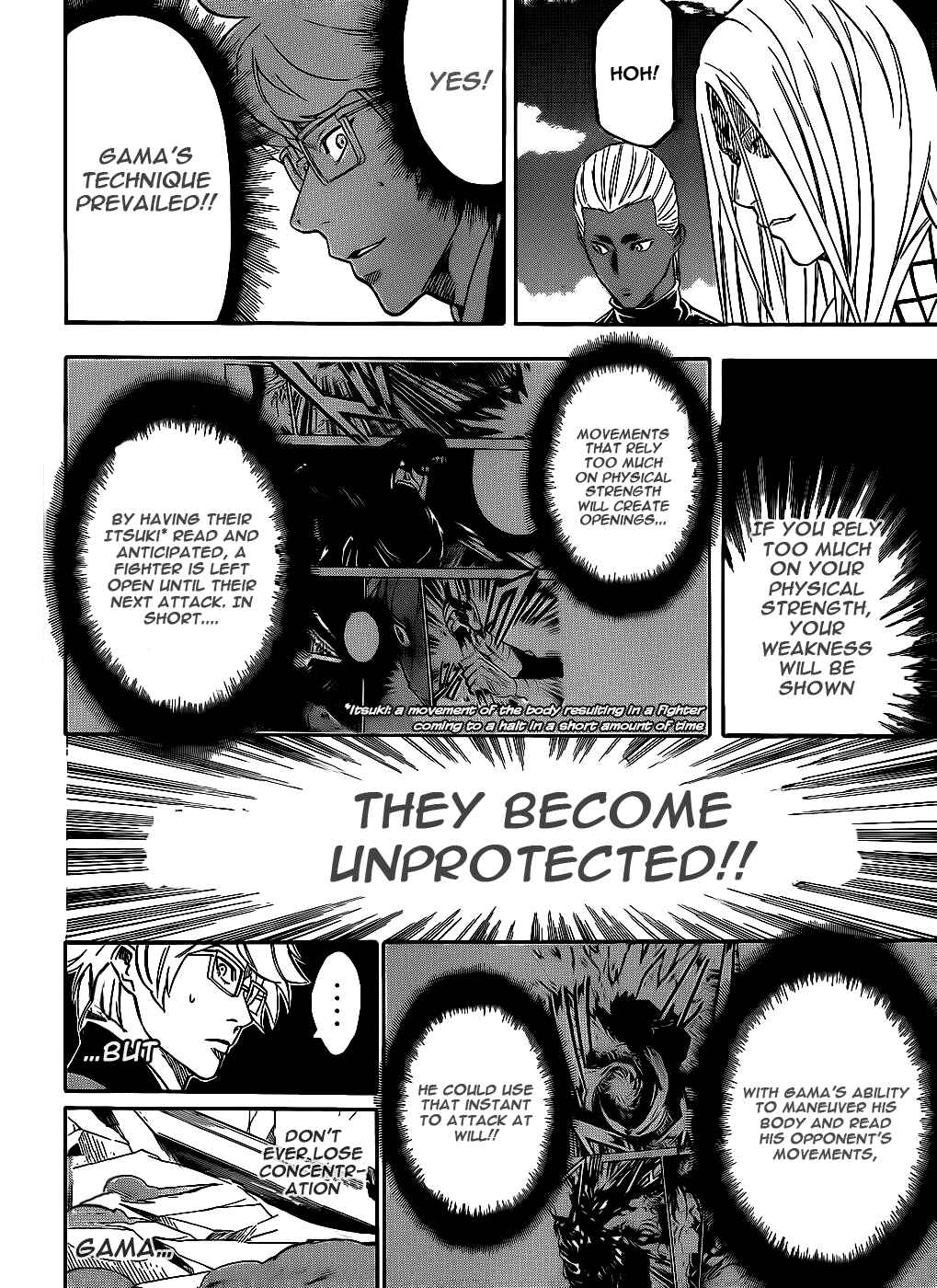 Page 6 Chapter 95 Gamaran