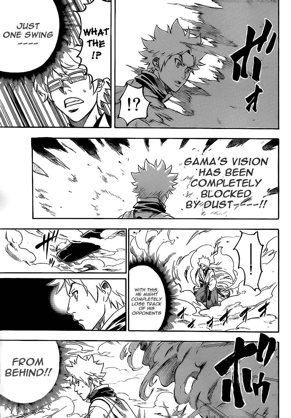 Page 9 Chapter 95 Gamaran