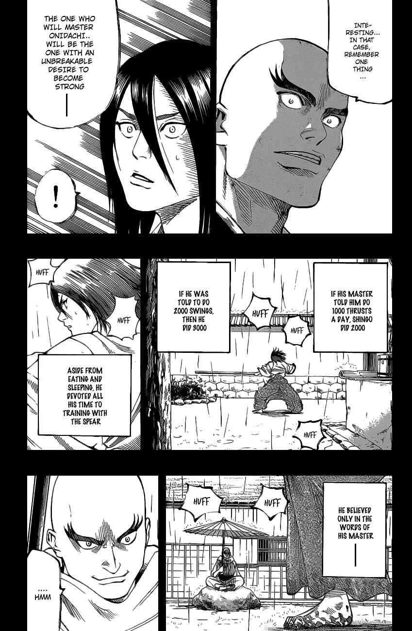 Page 10 Chapter 46 Gamaran