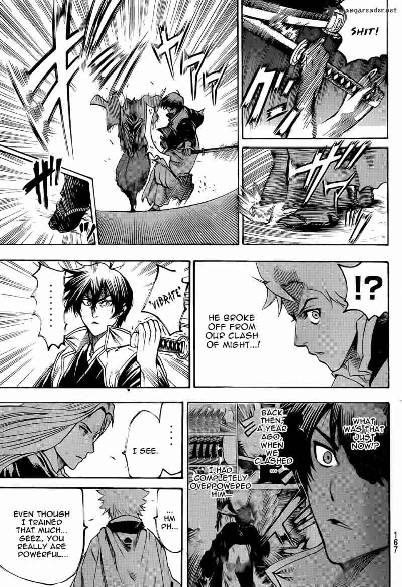 Page 18 Chapter 89 Gamaran