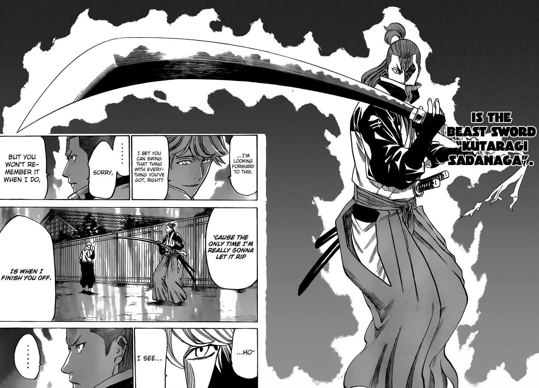 Page 8 Chapter 123 Gamaran