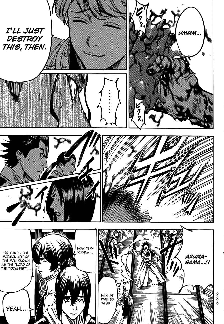 Page 18 Chapter 121 Gamaran