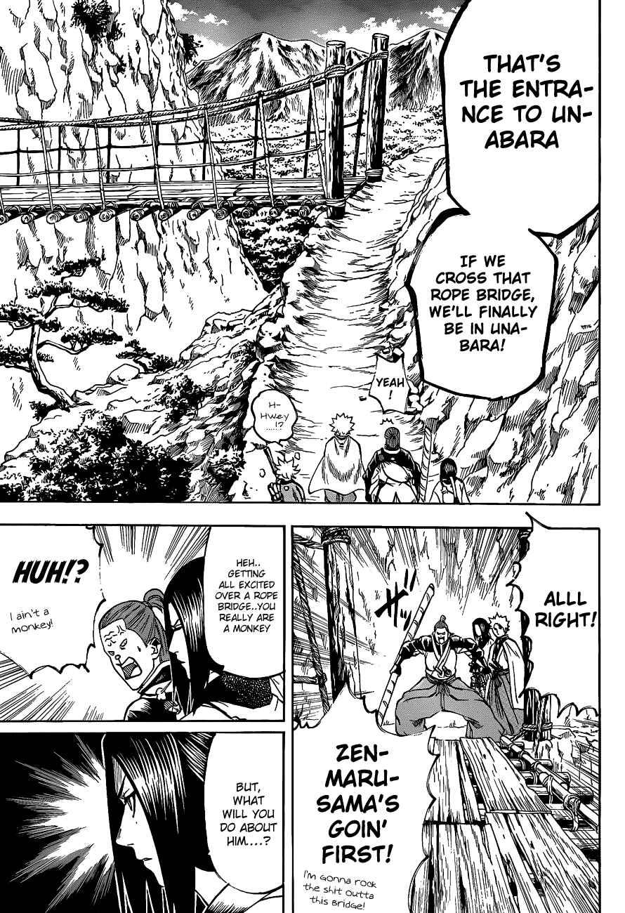 Page 13 Chapter 92 Gamaran
