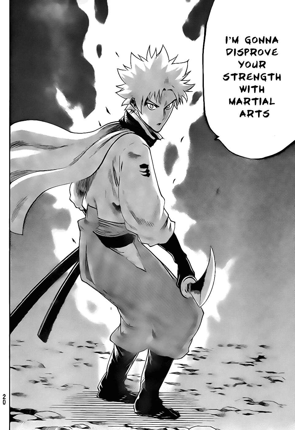 Page 10 Chapter 100 Gamaran
