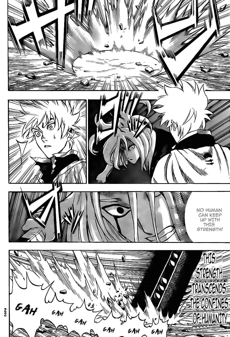 Page 12 Chapter 100 Gamaran