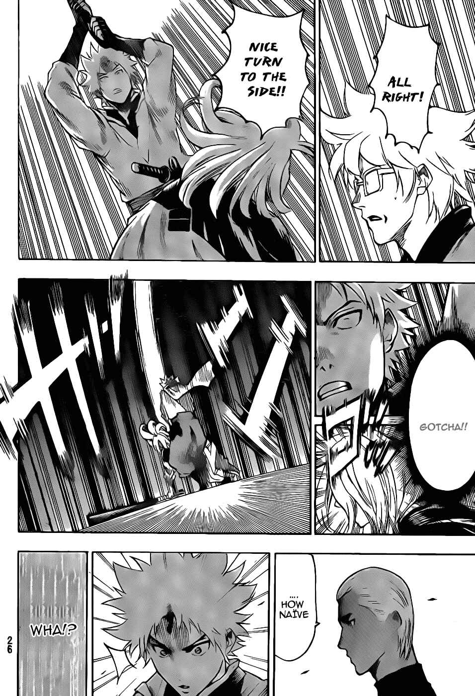 Page 16 Chapter 100 Gamaran