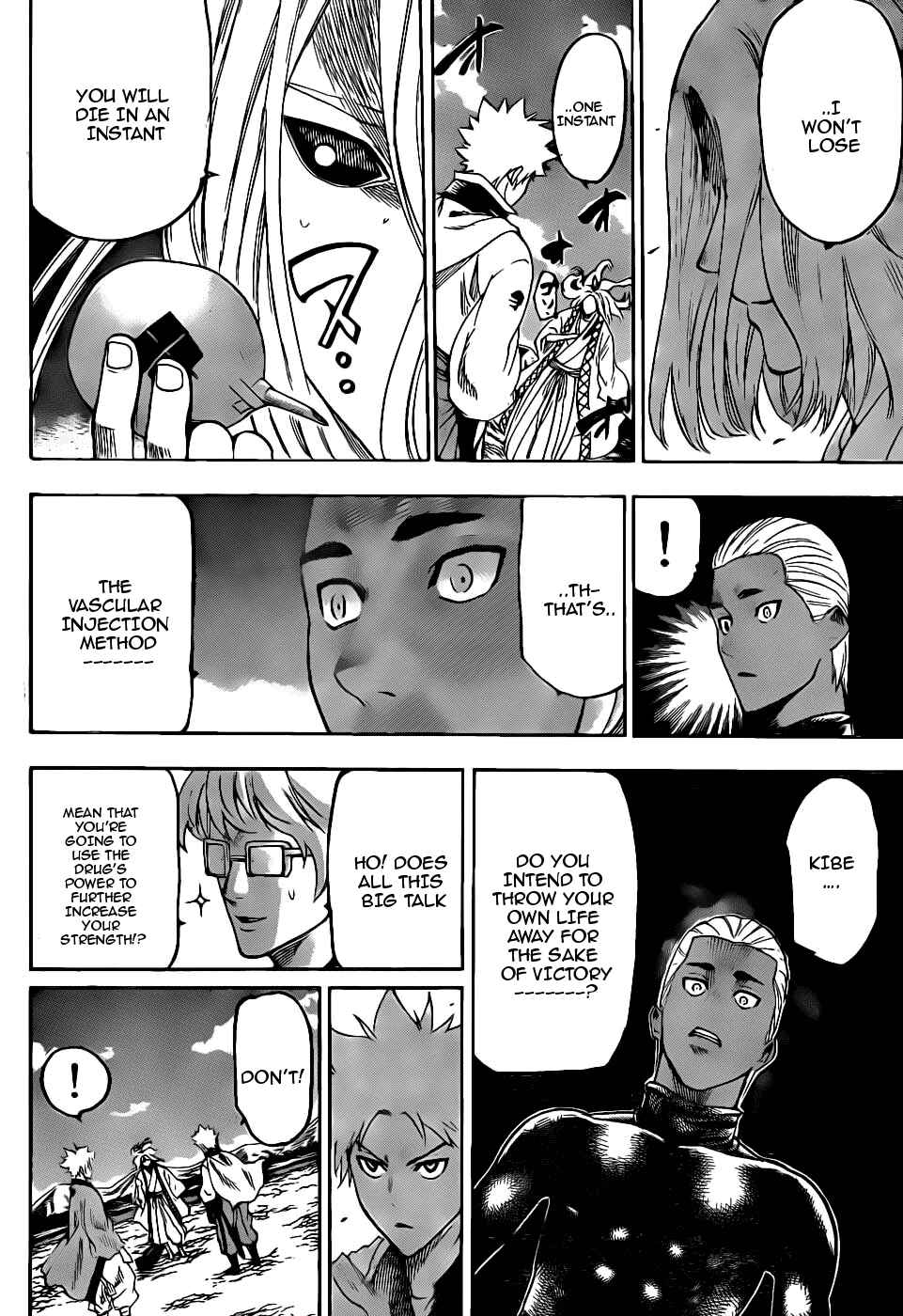 Page 4 Chapter 100 Gamaran