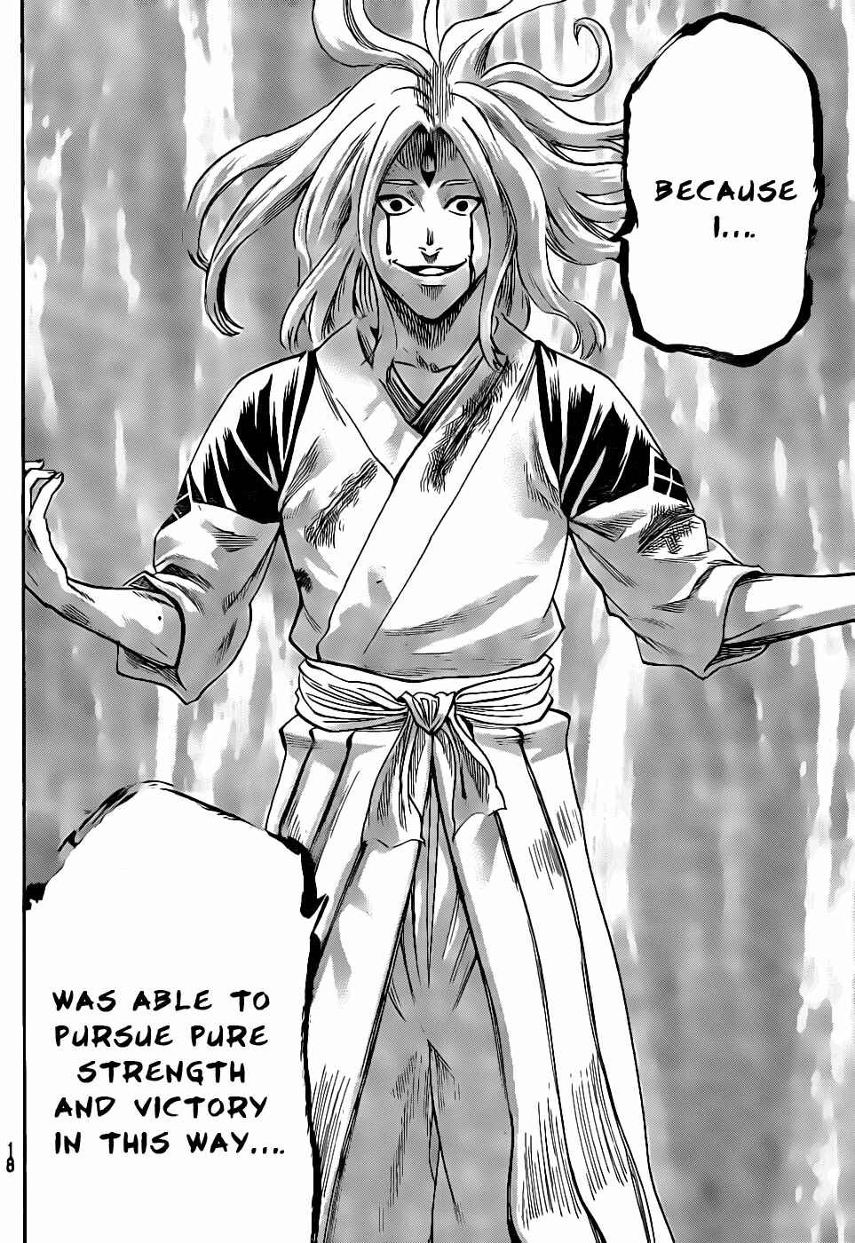 Page 8 Chapter 100 Gamaran