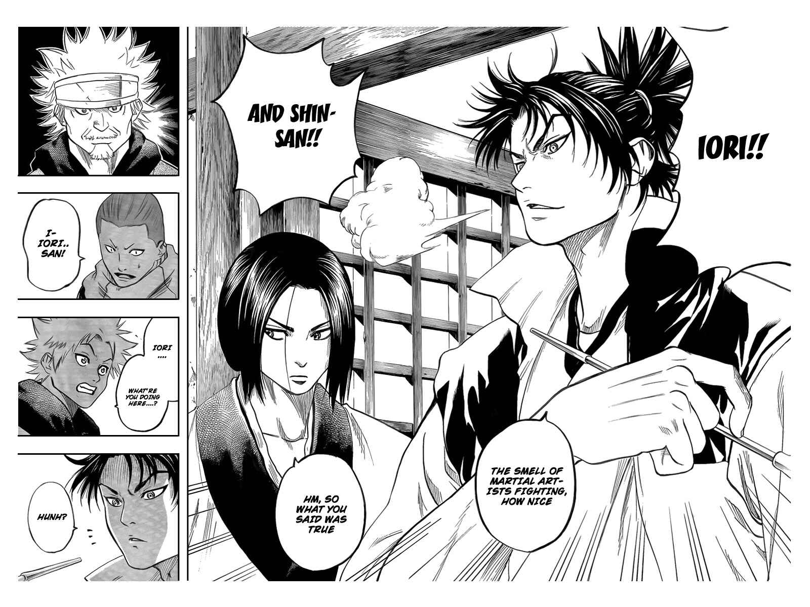 Page 24 Chapter 55 Gamaran