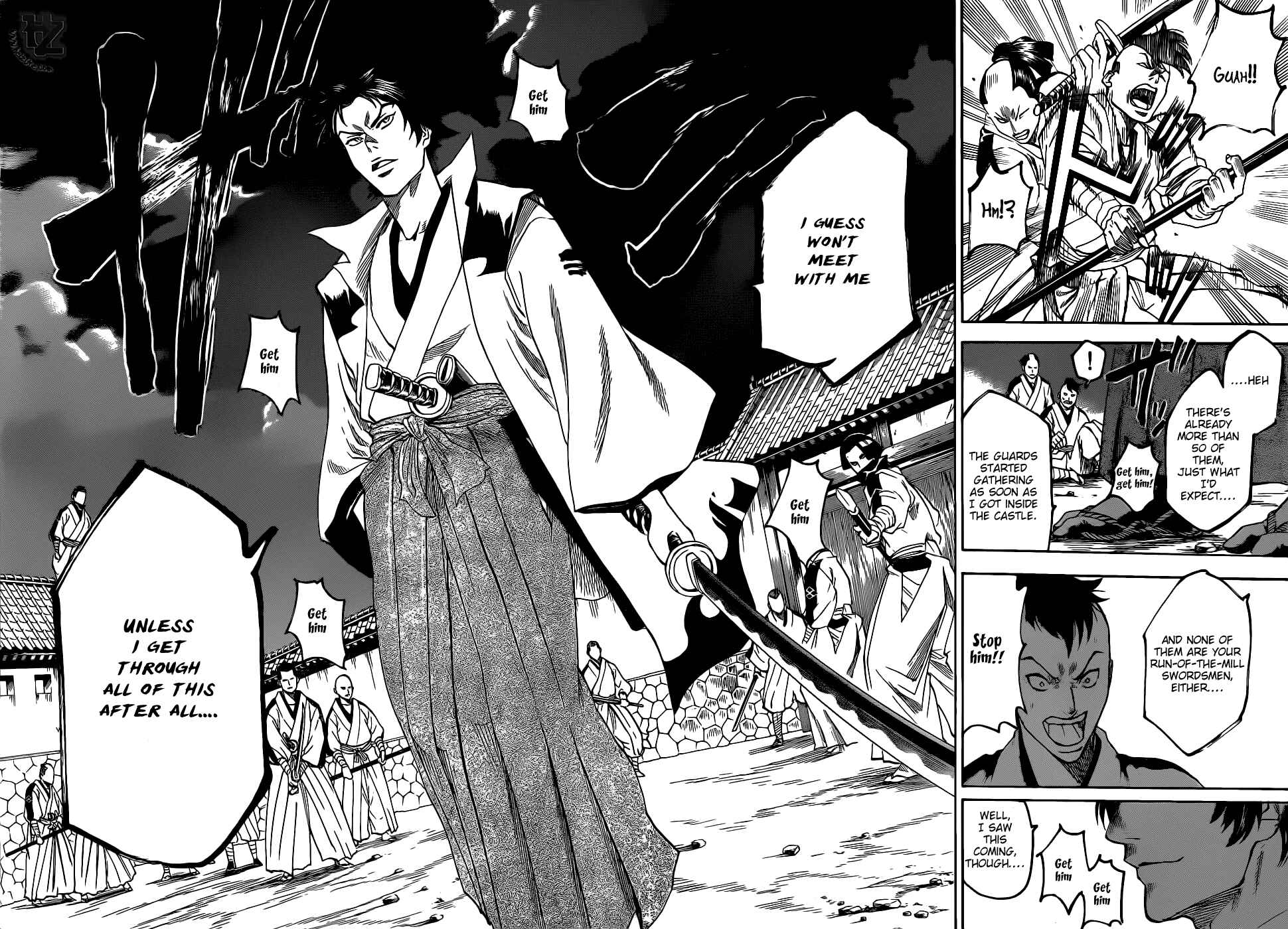Page 17 Chapter 80 Gamaran