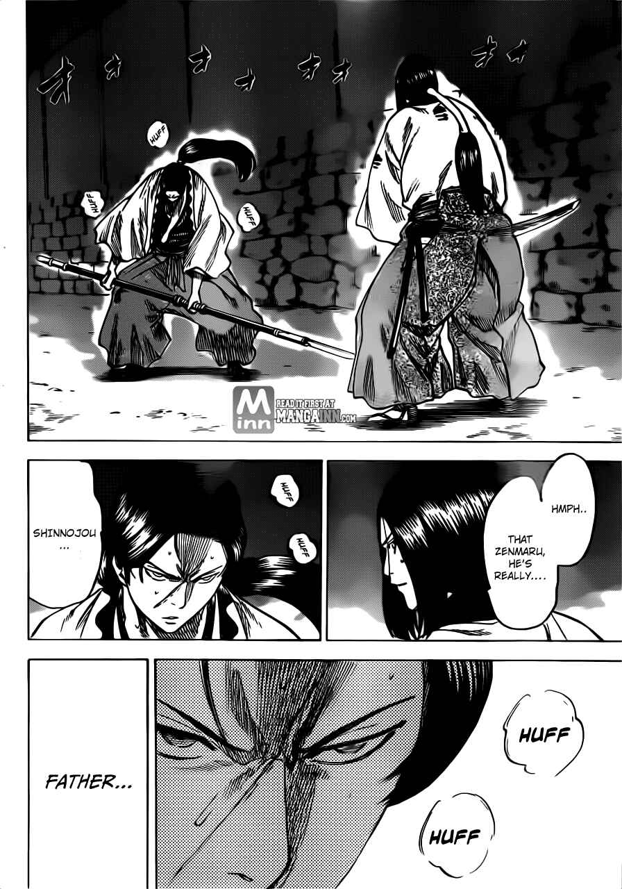 Page 15 Chapter 164 Gamaran
