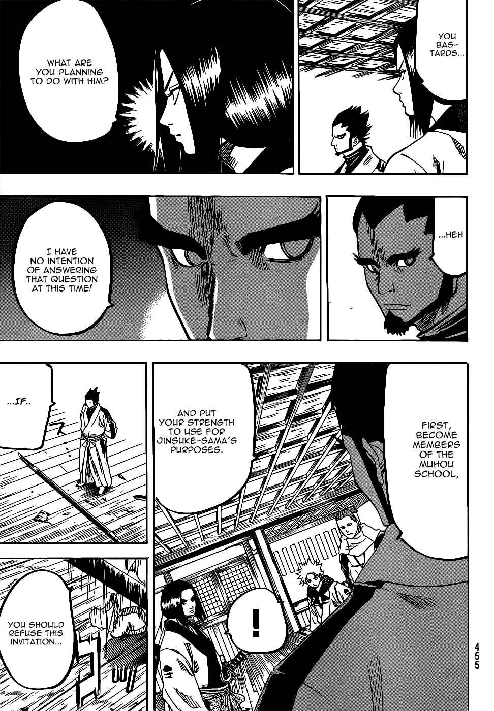 Page 5 Chapter 59 Gamaran