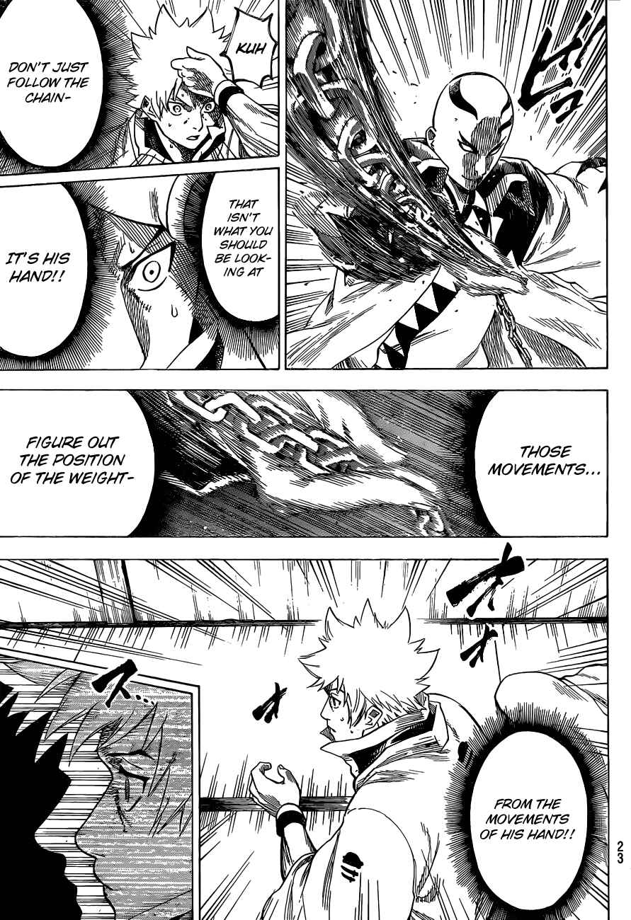 Page 11 Chapter 140 Gamaran