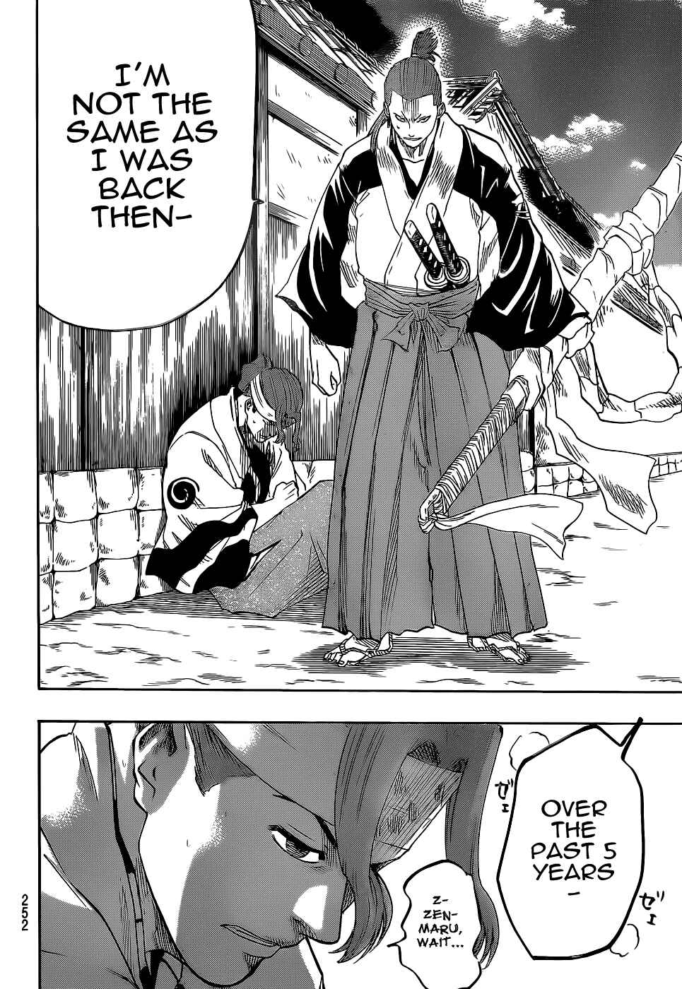 Page 4 Chapter 65 Gamaran
