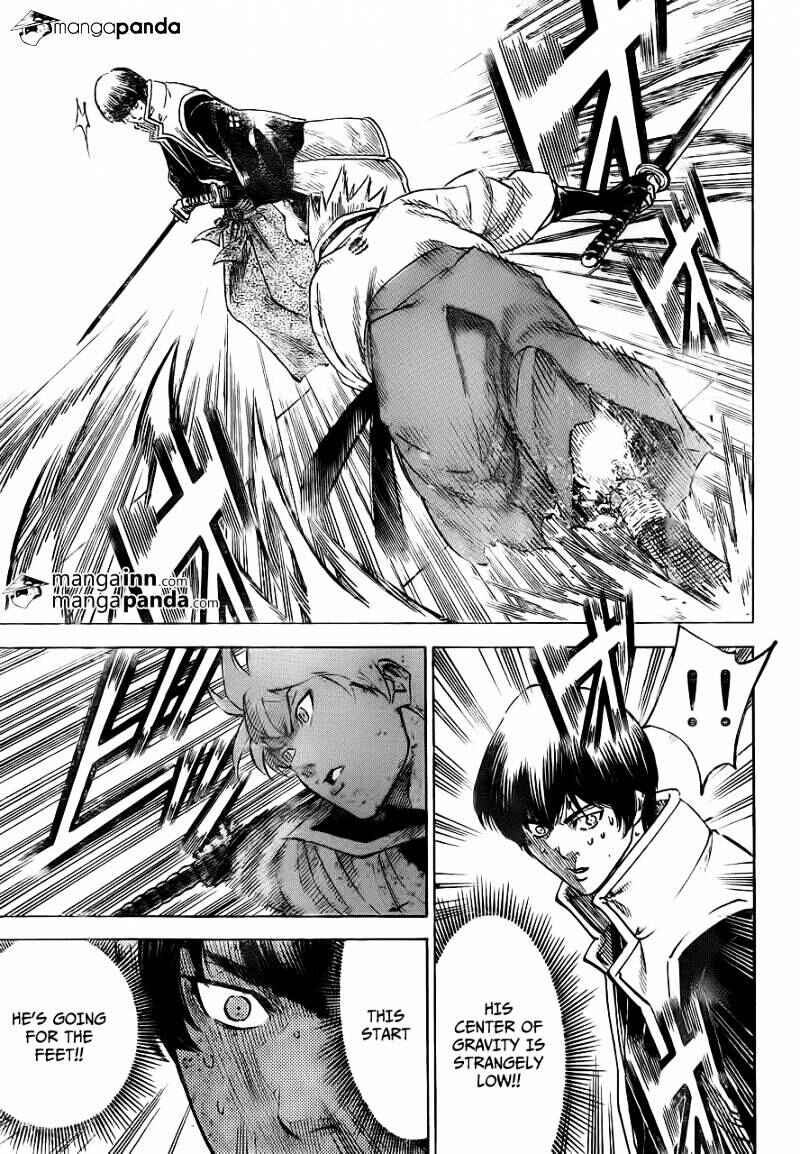 Page 11 Chapter 180 Gamaran