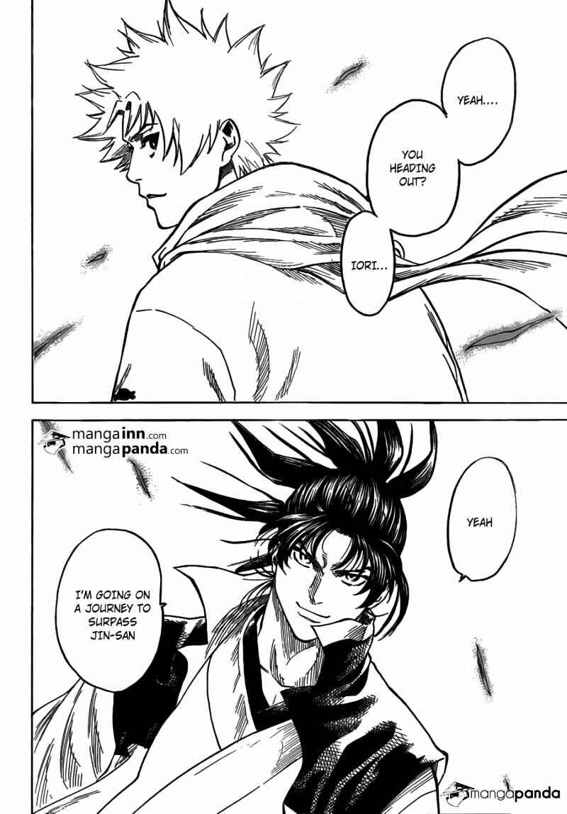 Page 17 Chapter 194 Gamaran