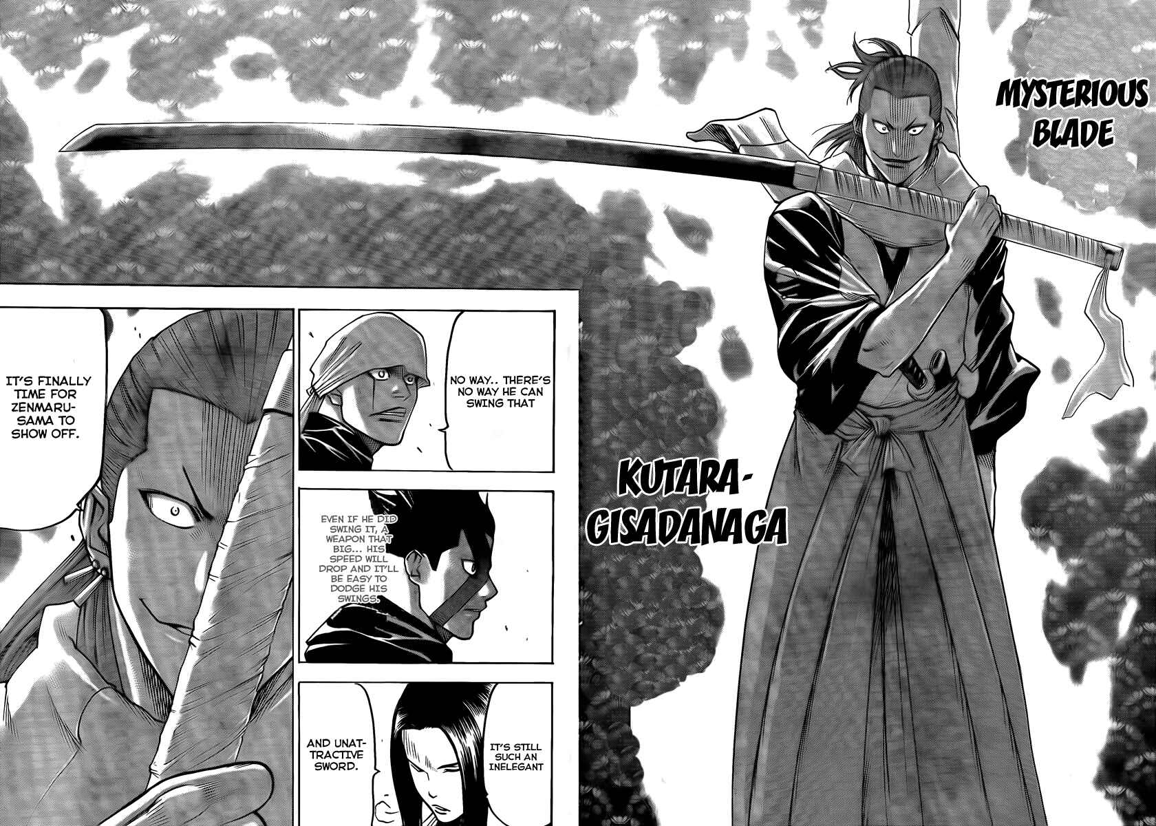 Page 10 Chapter 35 Gamaran