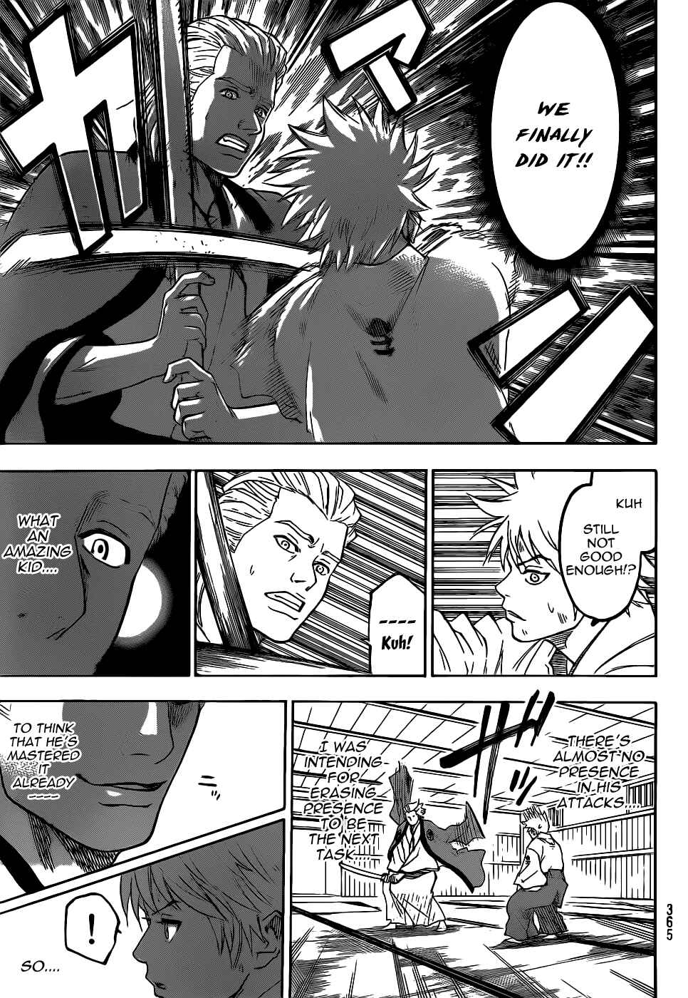 Page 10 Chapter 72 Gamaran