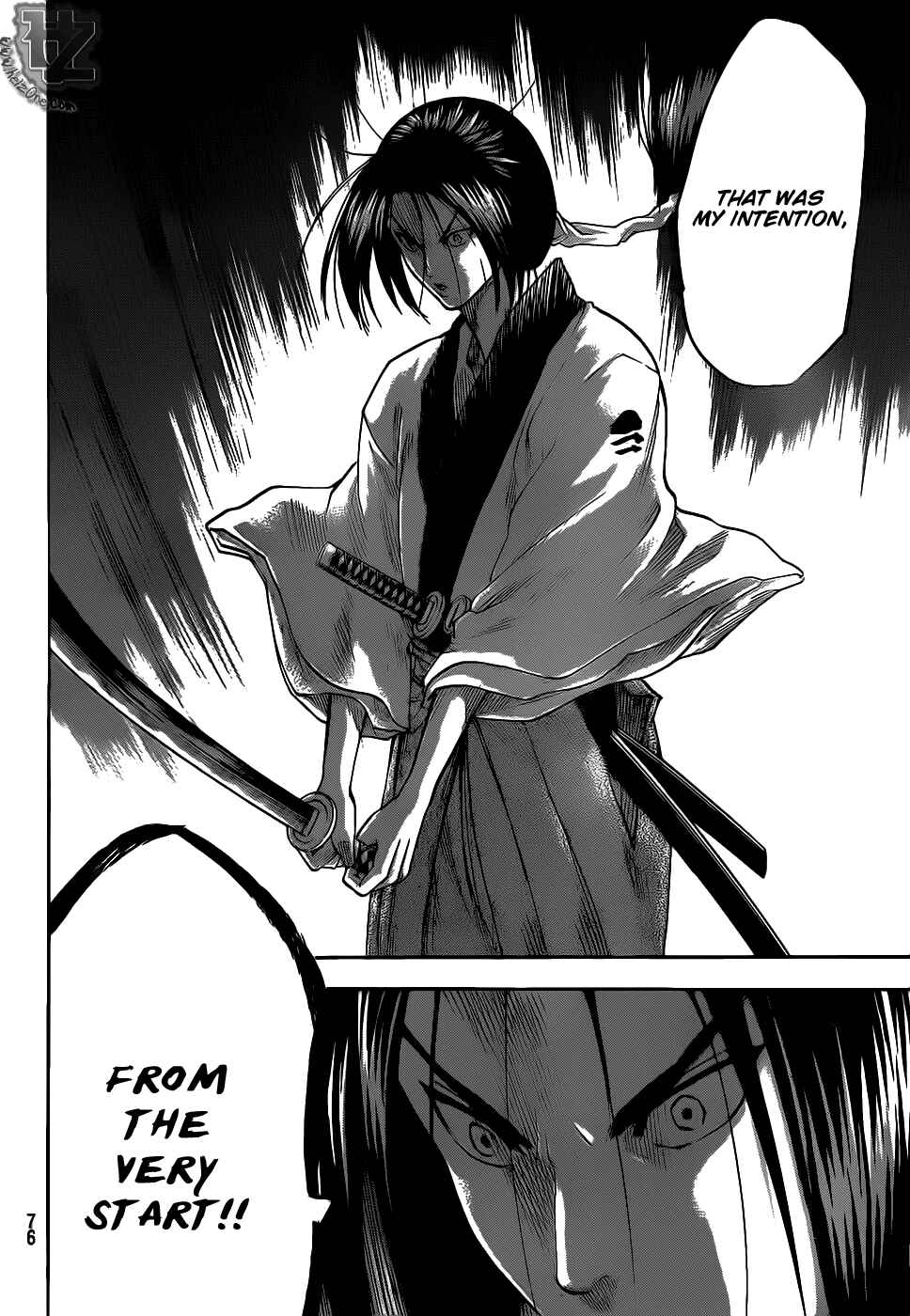 Page 10 Chapter 74 Gamaran