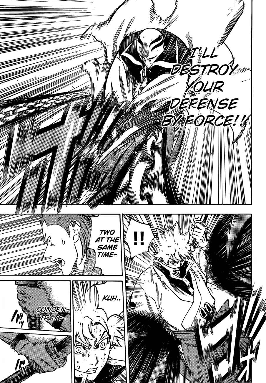 Page 9 Chapter 143 Gamaran