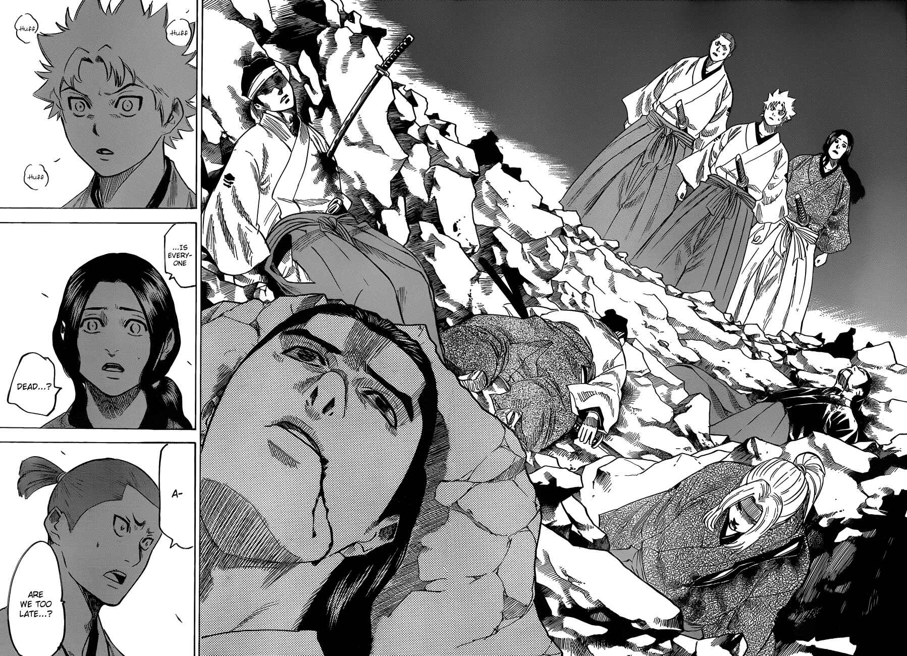 Page 12 Chapter 159 Gamaran