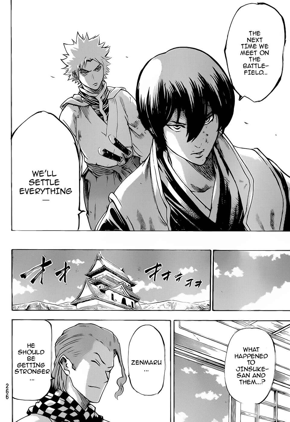 Page 11 Chapter 91 Gamaran