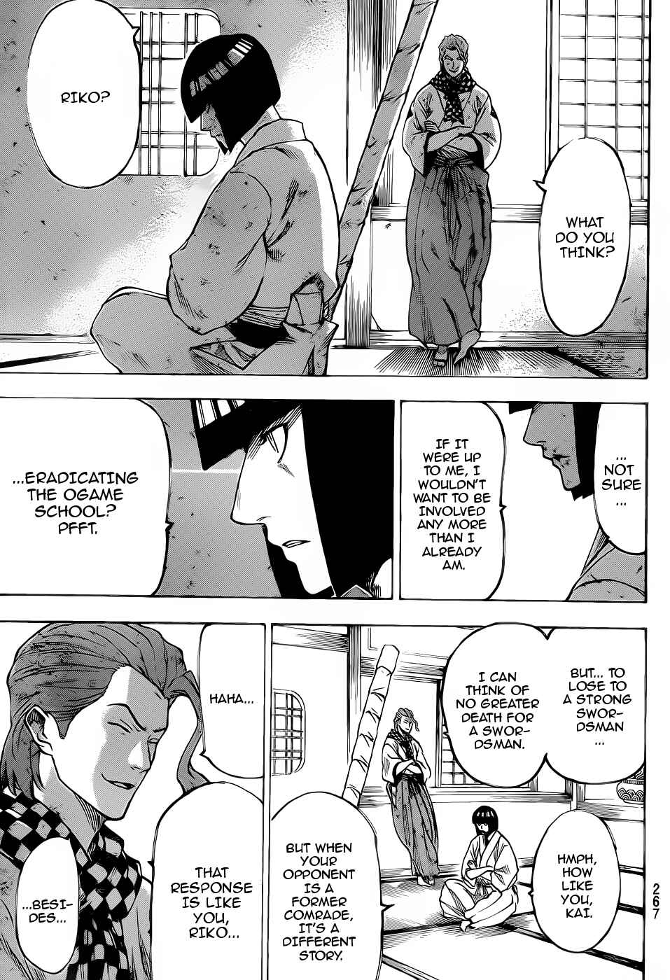 Page 12 Chapter 91 Gamaran