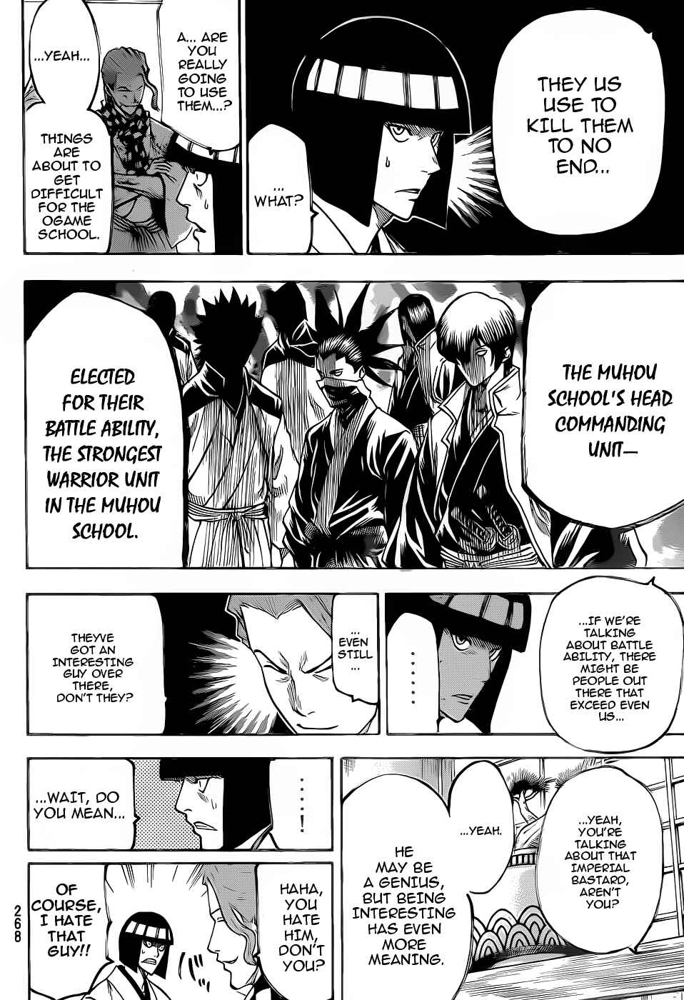 Page 13 Chapter 91 Gamaran