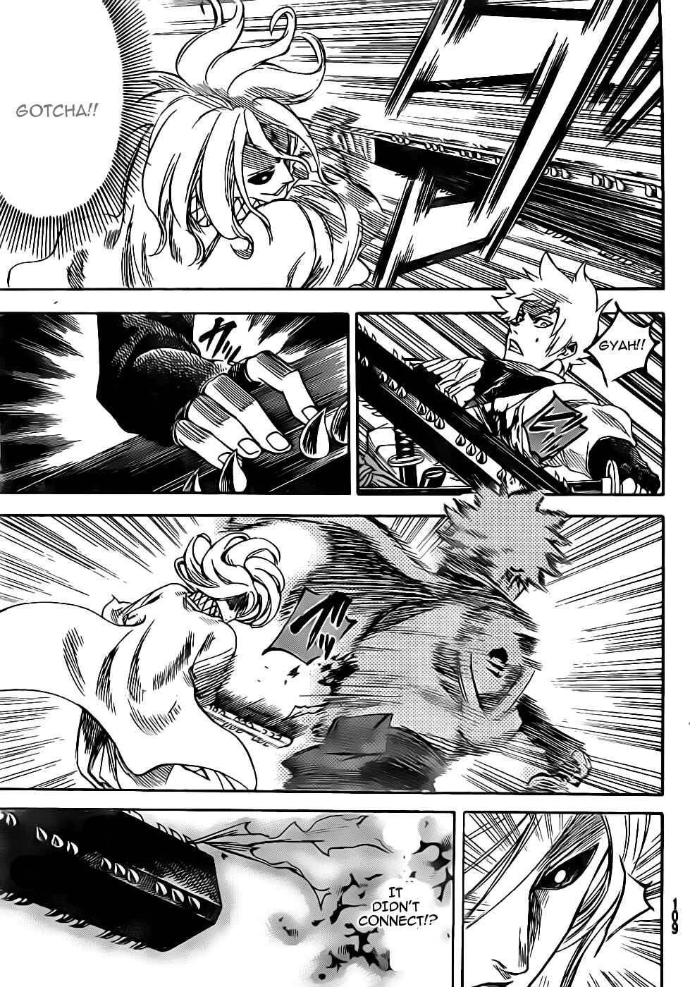 Page 14 Chapter 98 Gamaran