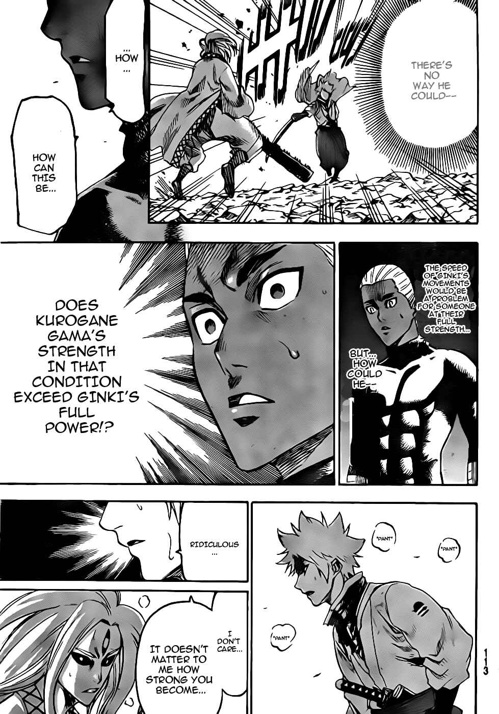 Page 18 Chapter 98 Gamaran