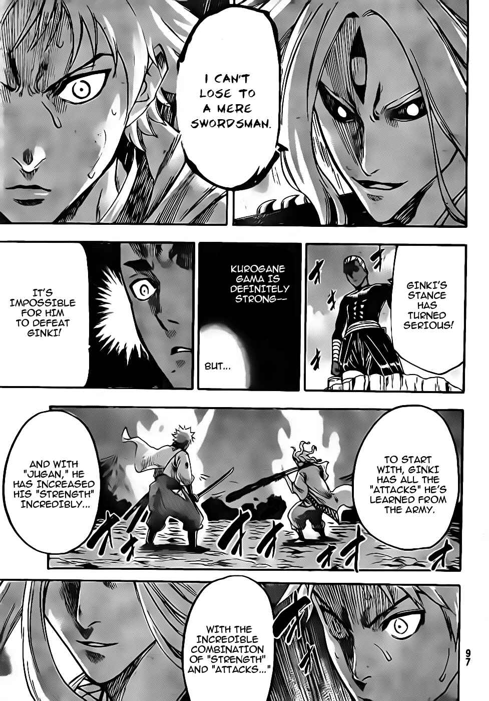 Page 3 Chapter 98 Gamaran