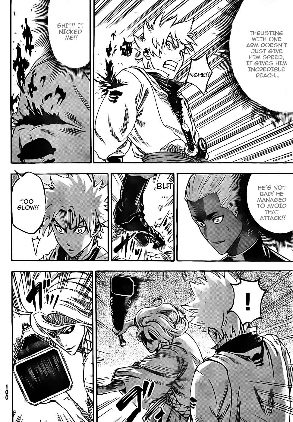 Page 6 Chapter 98 Gamaran